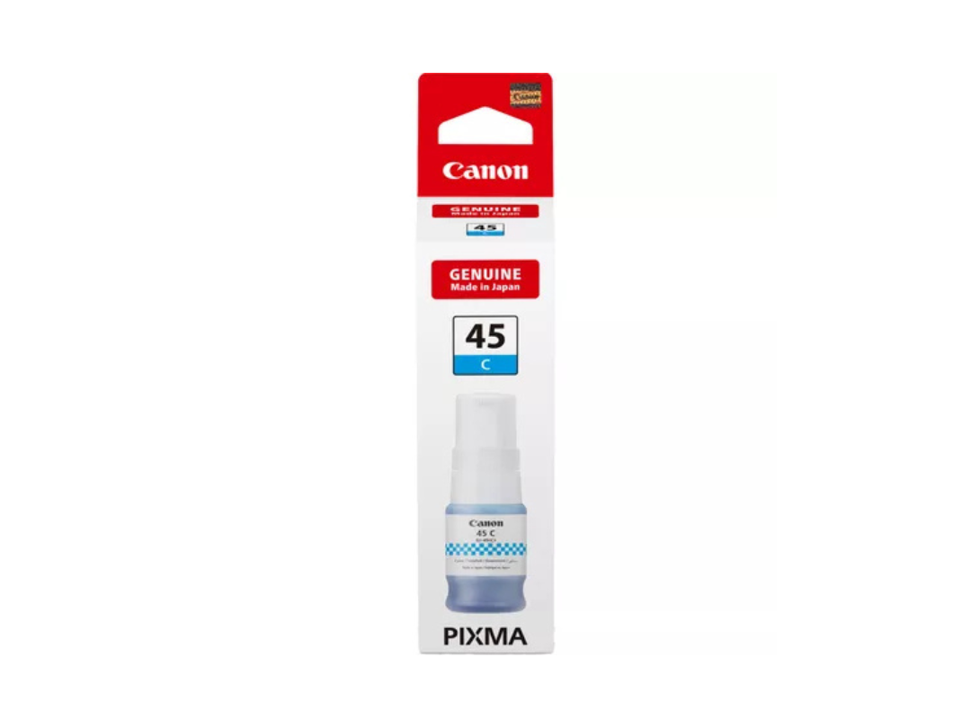 Buy Canon GI-45C Cyan Ink Bottle in Qatar Buy Canon GI-45C Cyan Ink Bottle in Qatar